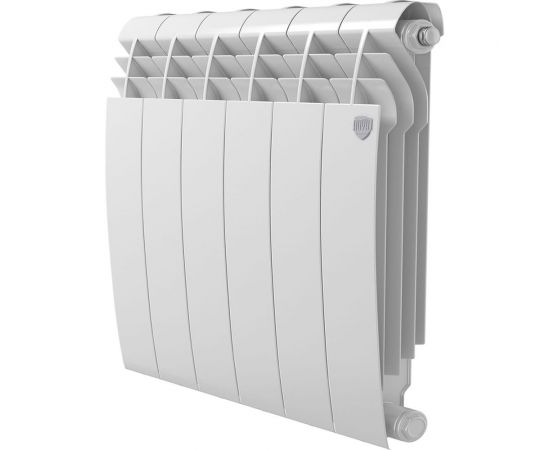 Биметаллический радиатор Royal Thermo BiLiner 500 - 6 секц. 