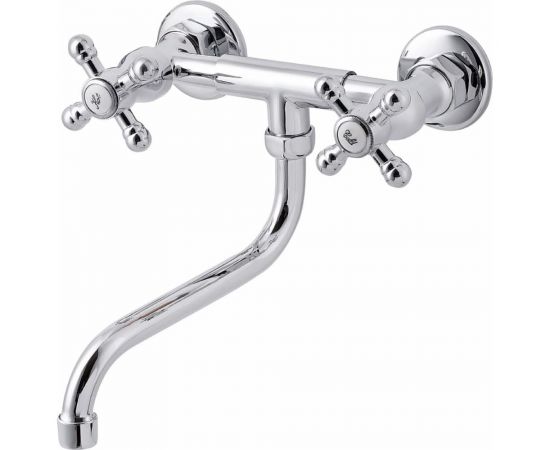 Смеситель для мойки или раковины Профсан настенный тип ГОСТ См-МДРНА ПСМ PSM-106-89 