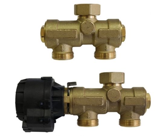 Комплект трехходового клапана STOUT для котла бойлера STO SFB-0001-000001 RG008U71PPUHP6 