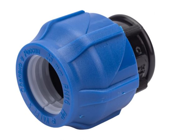 Компрессионная заглушка VALFEX ПНД, 25 121001123025 