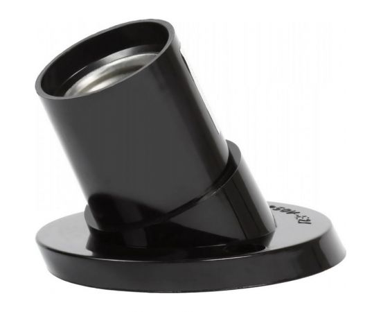 Настенный косой патрон SVET карболитовый Е27, YK744 