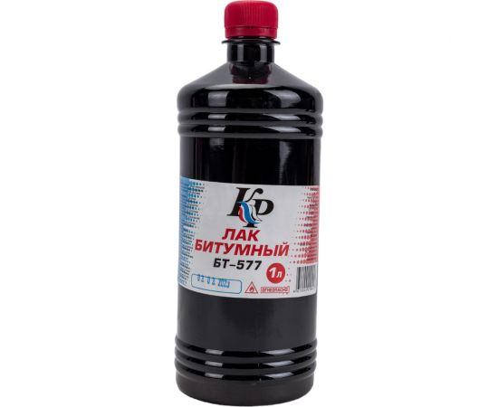 Лак битумный КР БТ-577 1 л 4610044290457 