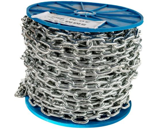 Короткозвенная цепь Tech-Krep DIN 766 SLC 5 мм 30 м 103325 