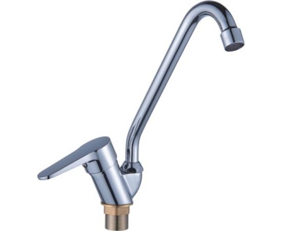 Смеситель для кухни Potato с высоким изливом, крепление гайка P51271 