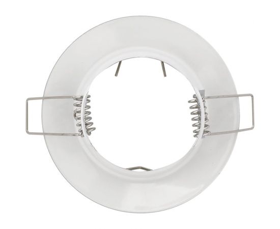 Встраиваемый светильник Smartbuy под лампу MR16 белый плоский SBL-07WH-MR16 