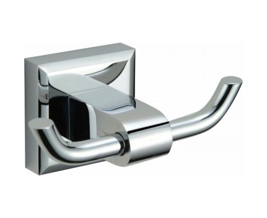 Крючок Savol двойной, хром S-009554 23217 