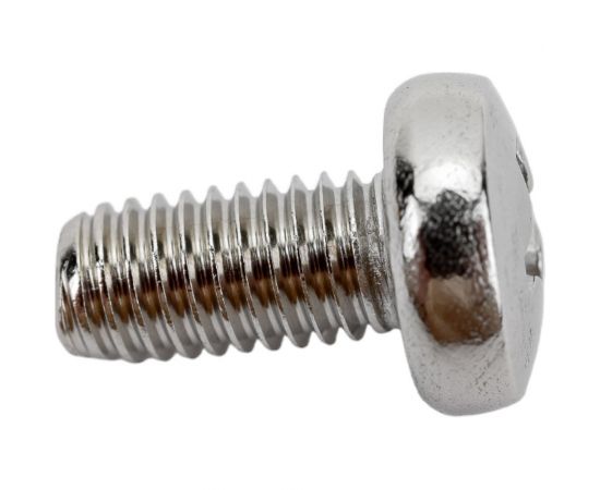 Винт Невский Крепеж DIN 7985, с полукруглой головкой, нерж. сталь, М5x10 10 шт. 823056 