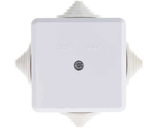 Ответвительная коробка Кунцево-Электро открытой установки КОА-002 с контактной группой 60х60х42 IP44 5955 