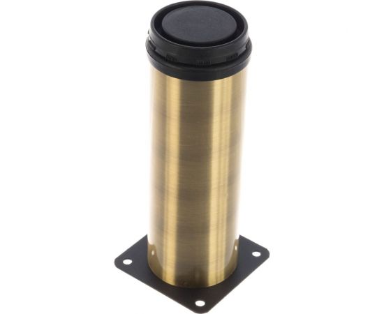 Ножка Tech-Krep D50х150 круглая, регул, бронза - накл. 151287 