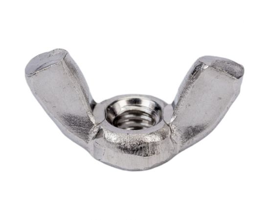 Гайка-Барашек DINFIX А2 нерж., М4, 10 шт. 00-00002528 