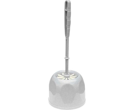 Туалетный ерш РемоКолор Стандарт с подставкой, пластиковый, мрамор 60-0-102 