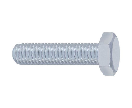 Болт с шестигранной головой FastenPro DIN 933 10.9 M8x60 6 шт., FP-подвес 14-0020576 