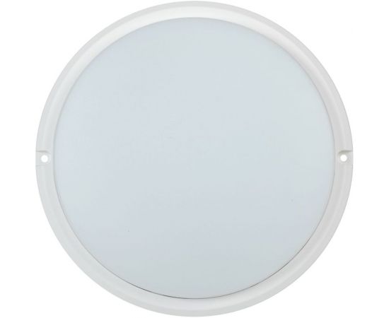 Светодиодный светильник IEK LED ДПО 4004, 18вт, 4000k, белый, круг 