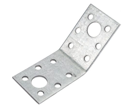 Уголок для стропильных соединений Невский Крепеж 135, оцинк., 50x50x35x2 мм 810097 
