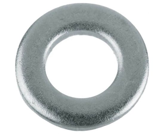 Оцинкованная шайба Стройбат DIN 125A 6 мм 300 шт. 2633006 005701 