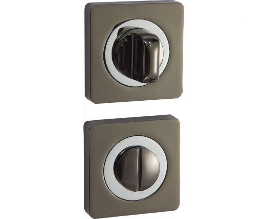 Санузловая накладка Вантаж черный никель BK02BN 