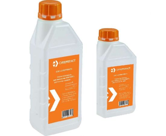 Смола эпоксидная для творчества Суперпласт Эпилайт L для толстых заливок 1,3 кг 4687203030001 