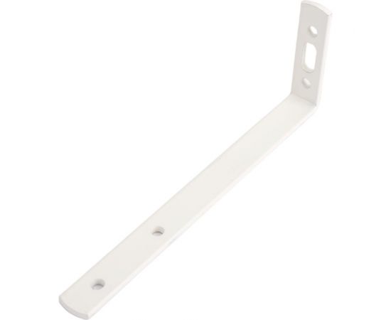 Гардинный уголок VORMANN 180х55х17х3,5 мм, оцинкованный, цвет: белый 00160 180 W 