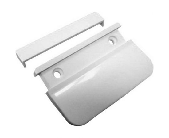 Балконная ручка KOMFORT Москитные системы ПВХ белая РБ00739 