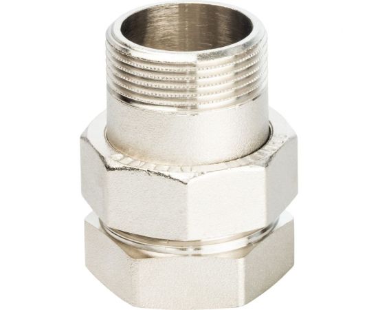 Разъемное соединение Stout американка никелированное ВН 1 1/4" SFT-0041-000114 