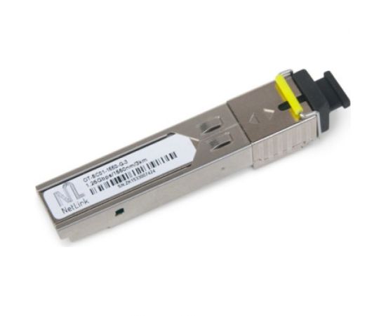Модуль Netlink SFP-OT-SC01-1550-G-3km (Tx-1550nm, Rx-1310nm) УТ000001420 
