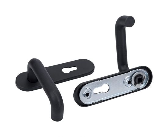 Комплект ручек с пружиной для противопожарных замков WindoorPro арт.1919 6416 