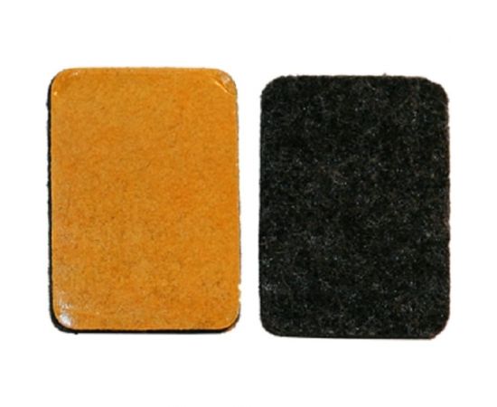 Фетровый самоклеящийся пункт Невский Крепеж 25x35, тёмный, 9 шт. 801774 