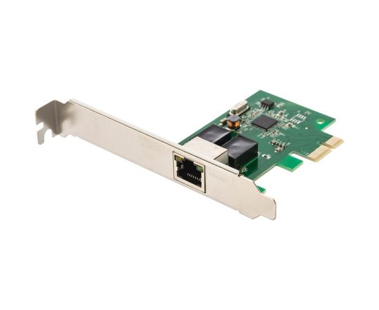 Сетевой адаптер Gembird Ethernet 1000/100/10, PCI-express NIC-GX1 