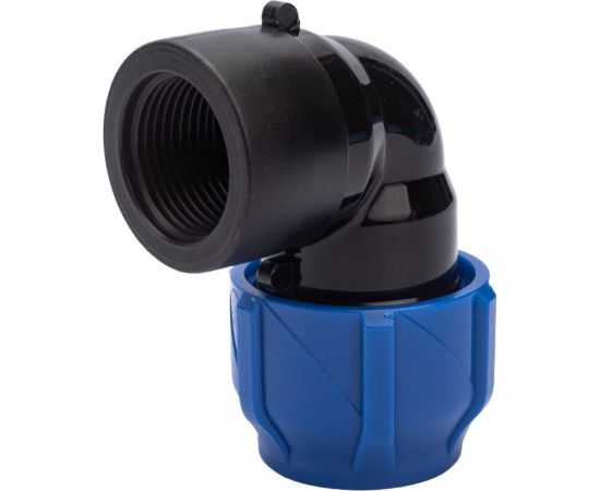 Компрессионный отвод VALFEX ПНД, с внутренней резьбой, 25x3/4"" 1210012325034 