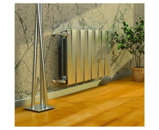 Радиатор Royal Thermo PIANOFORTE 500/Silver Satin - 6 секций – изображение 11