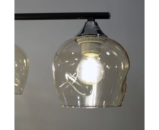 Потолочный светильник ЭЛЕТЕХ 11271В-4/8 черн. (Плафон 8268) НПБ 01-8x60-109 Е27 ИУ 1005404861 – изображение 11