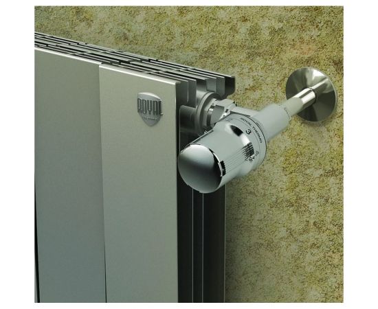 Радиатор Royal Thermo PIANOFORTE 500/Silver Satin - 6 секций – изображение 13