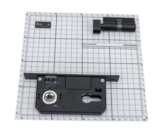 Комплект ручек с пружиной для противопожарных замков WindoorPro арт.1919 6416 – изображение 20