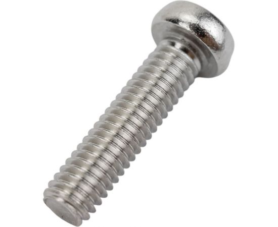 Винт с цилиндрической головкой Невский Крепеж DIN 84, нерж. сталь M4x16 8 шт. 826967 – изображение 2
