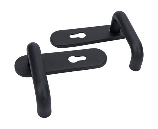 Комплект ручек с пружиной для противопожарных замков WindoorPro арт.1919 6416 – изображение 2