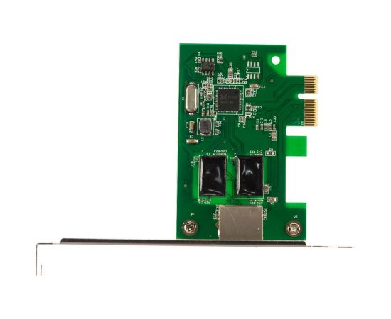 Сетевой адаптер Gembird Ethernet 1000/100/10, PCI-express NIC-GX1 – изображение 2