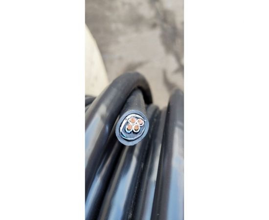 Силовой бронированный кабель ВБШв Подольсккабель 4x10 40м гост 31996-2012 029420466-40 – изображение 2