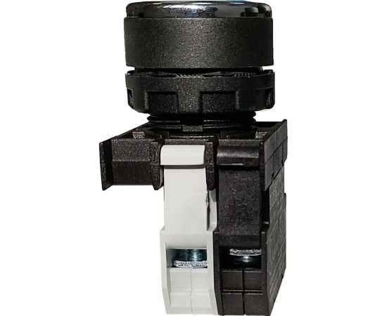 Нажимная круглая кнопка Emas синяя, 250В AC, 4А, 12-30В AC/DC, 10шт. B170DM – изображение 2