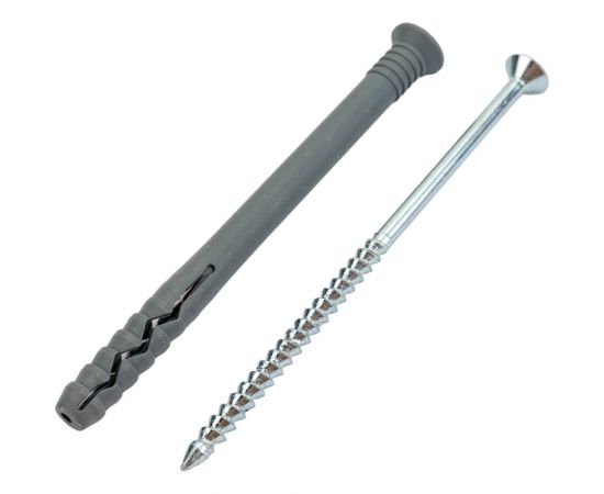 Дюбель-гвоздь Невский Крепеж 8x100, пот. манжета, полипропилен, 10 шт. 800499 – изображение 2