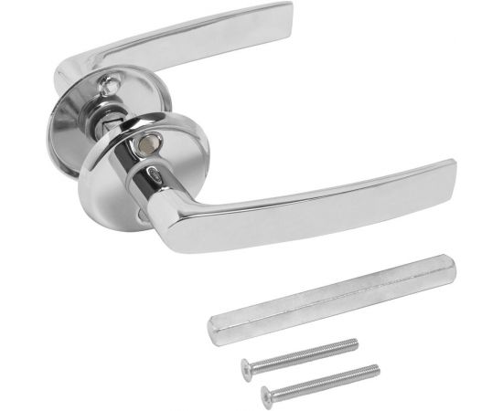 Комплект ручек для финских дверей Аллюр 16/006 CP хром 14047 – изображение 2