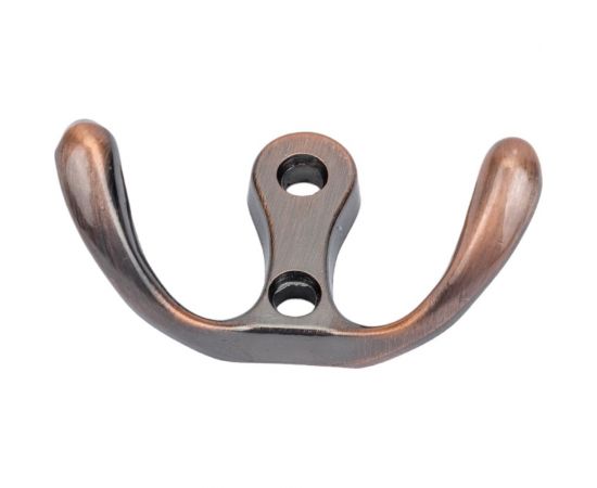 Мебельный крючок KERRON Д55 Ш30 В30, античная медь KR 0010 AC – изображение 2