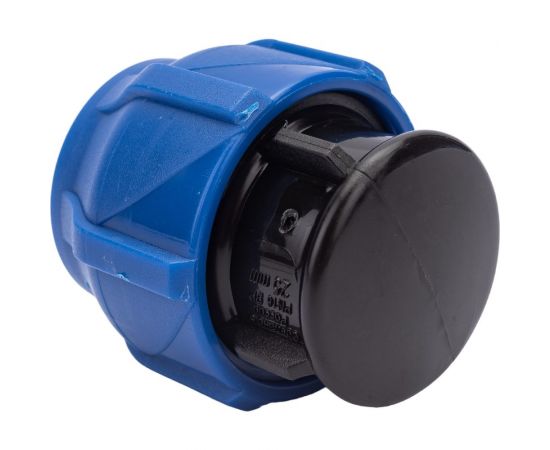 Компрессионная заглушка VALFEX ПНД, 25 121001123025 – изображение 2