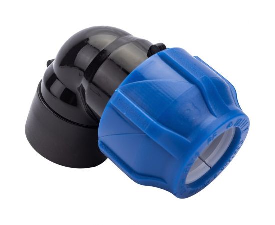 Компрессионный отвод VALFEX ПНД, с внутренней резьбой, 25x3/4"" 1210012325034 – изображение 2