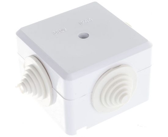 Ответвительная коробка Кунцево-Электро открытой установки КОА-002 с контактной группой 60х60х42 IP44 5955 – изображение 2