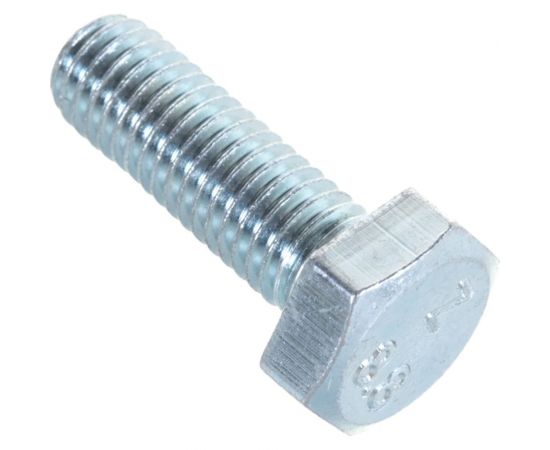 Болт с шестигранной головкой Метизный двор 10x30 DIN 933, 200 шт. 4607159065186 – изображение 2