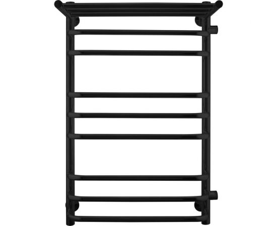 Полотенцесушитель INDIGO Brace с полкой (н.р.1") 80/50 м/о 60 боковое подключение справа LBCW80-50PBRR-б/п-60 – изображение 2