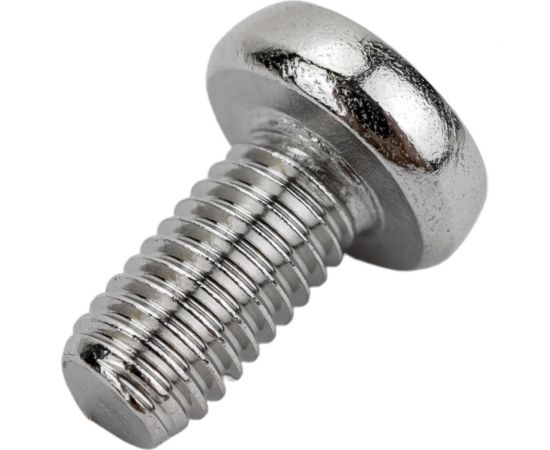 Винт Невский Крепеж DIN 7985, с полукруглой головкой, нерж. сталь, М5x10 10 шт. 823056 – изображение 2