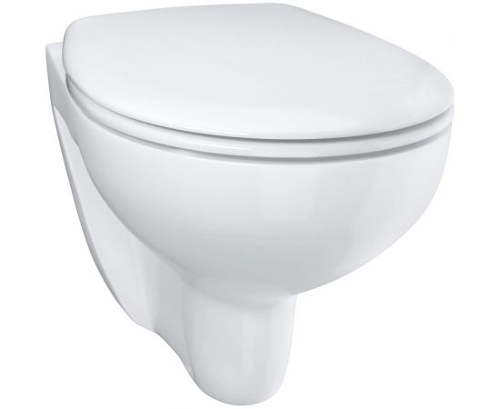 Подвесной унитаз с сиденьем с микролифтом Grohe Bau Ceramic 39351000 – изображение 2