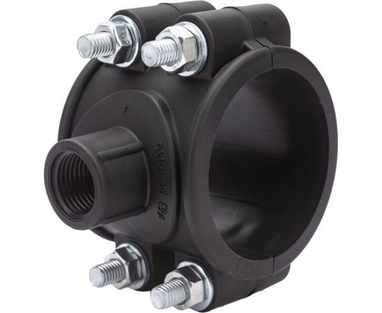 Болтовая седелка VALFEX ПНД 63-1/2"121001563012 – изображение 2