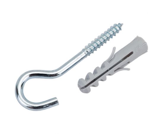 Дюбель с полукольцом Госкреп 6 подвес 6 шт. 4-0013540 – изображение 2